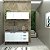 Gabinete de Cozinha Flamingo 1,50M Branco/Tamarindo Cozimax - Imagem 5