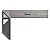 Esquadro para Carpinteiro 250MM K53M-250-S Starrett - Imagem 1