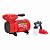 Motocompressor de Ar Direto 1/3 HP 40 Libras Vermelho Bivolt Chiaperini - Imagem 1