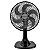 Ventilador de Mesa Turbo Premium 30CM 6 Pás 220V Preto Ventisol - Imagem 1