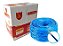 CABO REDE LAN 4PX24AWG CAT 5E AZUL CAIXA 305MT MEGATRON - Imagem 2