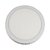 Painel Led de Sobrepor 24W Redondo 3000K Bivolt Branco Bronzearte - Imagem 1