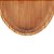 Gamela Oval 33x23cm Bamboo Mor - Imagem 3