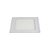 Painel Led de Embutir 6W Quadrado 6500K Bivolt Branco Bronzearte - Imagem 1