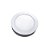 Painel Led de Sobrepor 6W Redondo 3000K Bivolt Branco Bronzearte - Imagem 1