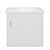 Gabinete para Banheiro Roma 42CM MDP Branco/Ypê Sicmol - Imagem 4