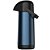 Garrafa Térmica Inox Lúmina Azul Royal 1 Litro Bomba de Pressão - Termolar - Imagem 2