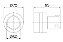 Acabamento para Registro Base Deca 1.1/4" e 1.1/2" Riva Docol - Imagem 2