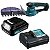 Aparador de Cerca a Bateria 12V UH201DZC 7-7/8 com Bateria e Carregador Makita - Imagem 1