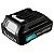Aparador de Cerca a Bateria 12V UH201DZC 7-7/8 com Bateria e Carregador Makita - Imagem 3