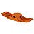 Kit de Suporte 4x4 Laranja para Caixa Octogonal 33043716 Tigre - Imagem 1
