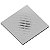 Grelha Quadrada 150MM Cromada 27505155 Tigre - Imagem 1