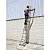 Escada Extensiva 15x2 Degraus em Alumínio Botafogo - Imagem 6