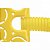Caixa de Embutir Drywall 4x2 Amarela - Tramontina - Imagem 2