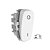 Módulo Interruptor Simples Bipolar 10A Gracia Branco Alumbra - Imagem 1