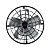 Ventilador Exaustor Alta Vazão 30cm Axial 130W 220v 437-40 Ventisol - Imagem 1