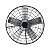 Ventilador Exaustor Alta Vazão Axial 50 cm 1/4CV 220v Ventisol - Imagem 3