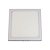 Painel Led de Embutir Slim 12W Quadrado 3000K Bivolt Branco Bronzearte - Imagem 1