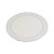 Painel de Embutir Slim LED Redondo 12W 3000K Branco Bivolt - Bronzearte - Imagem 4