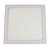 Painel de LED Slim Embutir Quadrado 24W 6500K Branca Bivolt - Bronzearte - Imagem 1