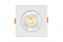 Spot de Embutir Quadrado Easy LED 3W 3000K Branco Bivolt Bronzearte - Imagem 1