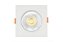 Spot Easy Led de Embutir 5W 3000K Bivolt Quadrado Amarelo Bronzearte - Imagem 1