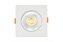 Spot de Embutir Quadrado Easy LED 5W 6500K Amarelo Bivolt - Bronzearte - Imagem 1