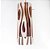 Pendente Mirage Zebra 1 Lâmpada E27 Cromado Bronzearte - Imagem 2
