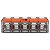Conector de Emenda 5 Polos 4MM 221-415 32A 4 Peças Wago - Imagem 4
