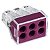 Conector de Emenda 6 Polos 2,5MM 773-106 24A Wago - Imagem 1