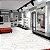 Porcelanato Realce Carrara Acetinado 61x61 61038 Cristofoletti - Imagem 2