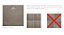 Porcelanato Realce Concret Gray Granilhado 61x61 61524 Cristofoletti - Imagem 3