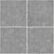 Porcelanato Master District Gray Acetinado 123x123 123002 Cx. 3,02m² Embramaco - Imagem 3