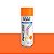 Tinta Spray Fluorescente Laranja 350ml Tekbond - Imagem 1