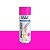 Tinta Spray Fluorescente Rosa 350ml Tekbond - Imagem 1