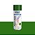 Tinta Spray Metálico Verde 350ml Tekbond - Imagem 1