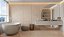 Porcelanato Max Cemento Beige Satiny 72x72 72013 Embramaco - Imagem 2
