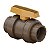 Registro Duas Porcas 110MM 300000792 Tigre - Imagem 1
