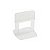 Espaçador Nivelador Premium 2,00mm Branco com 500 unid Cortag - Imagem 1