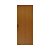 Folha de Porta Eucaplac 72x210x3,5 Nogal Mel Eucatex - Imagem 3