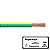 Cabo Flexível 2,5MM Verde/Amarelo Rolo com 100M Cobrecom - Imagem 2