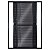 Porta Veneziana de Correr em Alumínio Black 210x150 3 Folhas Esquadrisul - Imagem 2