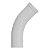 Curva Longa 45° 150MM para Esgoto 26101506 Tigre - Imagem 2