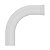 Curva Longa 90° 150MM para Esgoto 26121507 Tigre - Imagem 2