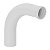 Curva Longa 90° 40MM para Esgoto 27420400 Tigre - Imagem 1