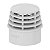 Terminal de Ventilação 75MM 59502980 Tigre - Imagem 1