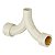 Tê Misturador de Transição CPVC Aquatherm 22x3/4" 22852043 Tigre - Imagem 1