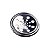 Grelha inox redonda 100mm com caixilho grelha Carneiro - Imagem 1