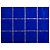 Revestimento Azul Royal 10x10 1150 Cx. 1,95m² Strufaldi - Imagem 1