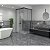 Porcelanato Torino Grigio Polido 61x120 HPO120060 Cx. 2,2m² Helena - Imagem 2